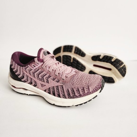 Mizuno Wave Rider 24 WAVEKNIT Running Training - Picture 6 of 7